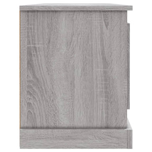 Έπιπλο Τηλεόρασης Γκρι Sonoma 100x35,5x45 εκ. Επεξ. Ξύλο