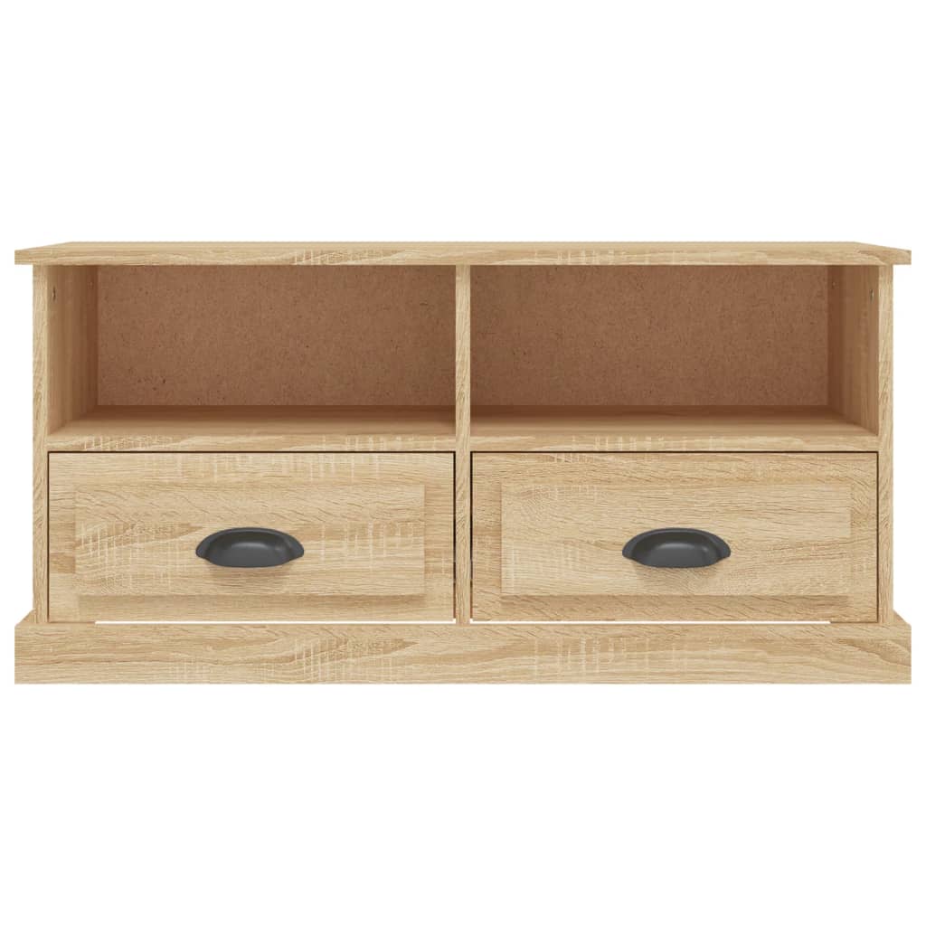 Έπιπλο Τηλεόρασης Sonoma Δρυς 93x35,5x45 εκ. Επεξ. Ξύλο - Pakobazaar