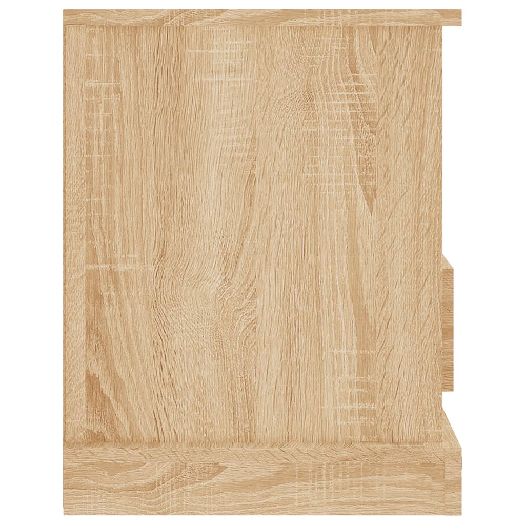 Έπιπλο Τηλεόρασης Sonoma Δρυς 93x35,5x45 εκ. Επεξ. Ξύλο - Pakobazaar