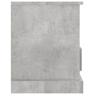 Έπιπλο Τηλεόρασης Γκρι Σκυροδέματος 93x35,5x45 εκ. Επεξ. Ξύλο - Pakobazaar