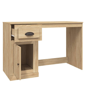 Γραφείο με Συρτάρι Sonoma δρυς 115x50x75 εκ. Επεξεργασμένο Ξύλο