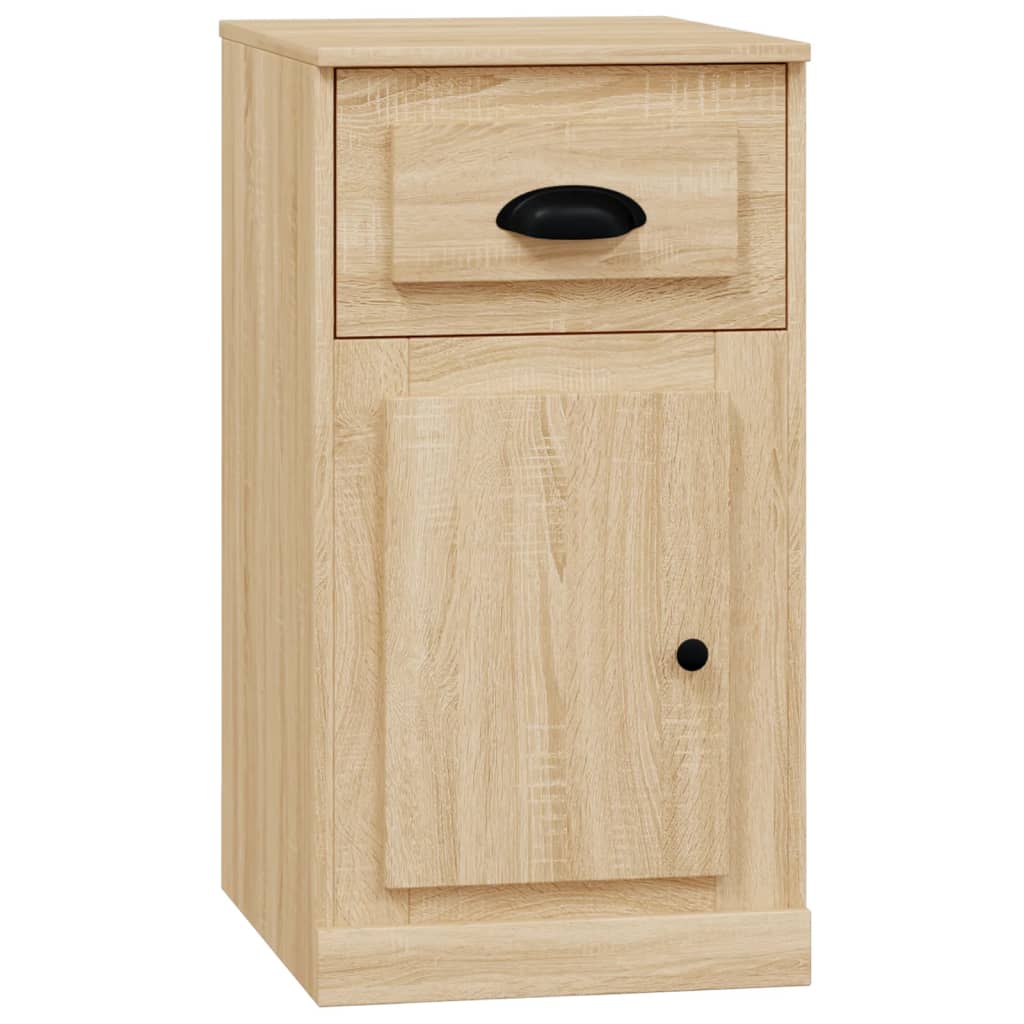 Ντουλάπι με Συρτάρι Sonoma Δρυς 40x50x75 εκ. Επεξεργασμένο Ξύλο