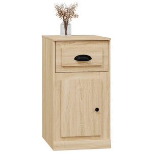 Ντουλάπι με Συρτάρι Sonoma Δρυς 40x50x75 εκ. Επεξεργασμένο Ξύλο