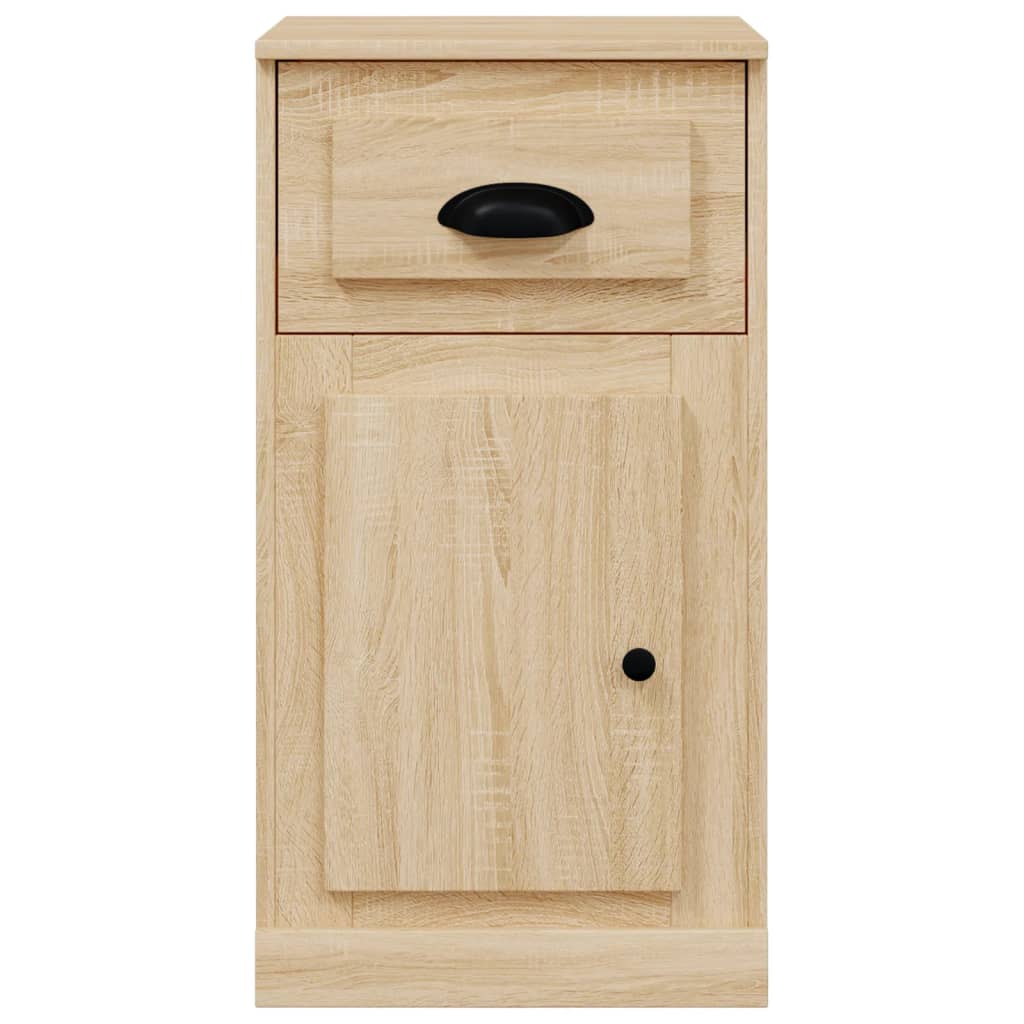 Ντουλάπι με Συρτάρι Sonoma Δρυς 40x50x75 εκ. Επεξεργασμένο Ξύλο