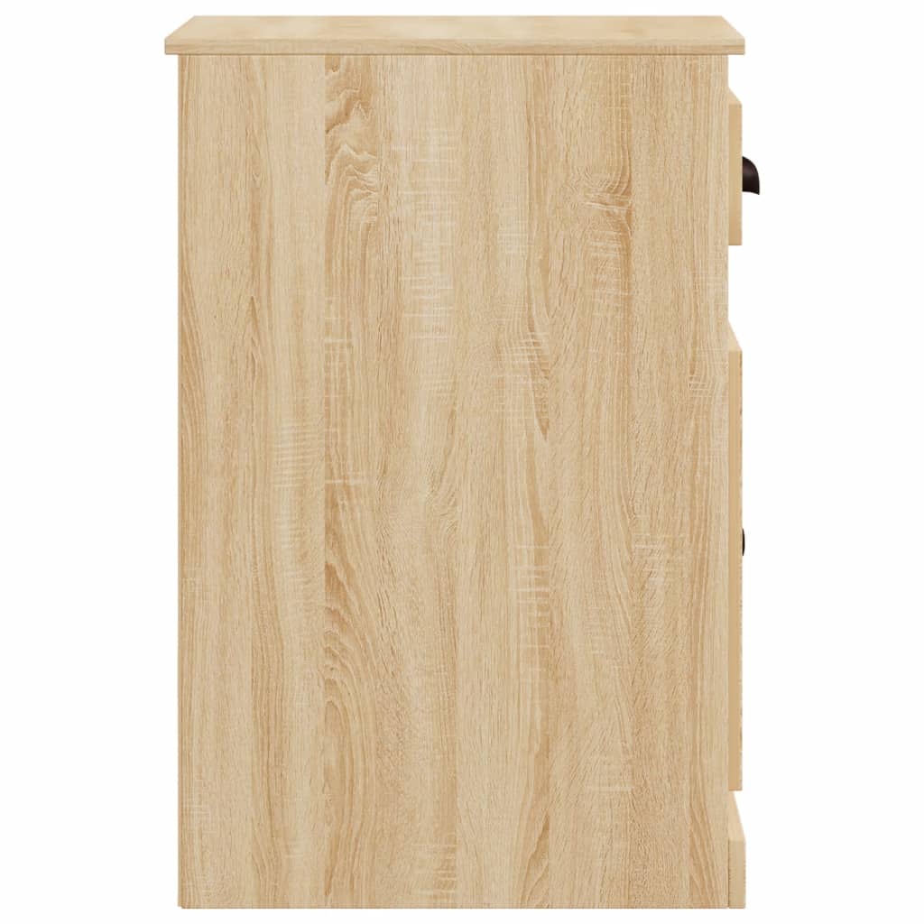Ντουλάπι με Συρτάρι Sonoma Δρυς 40x50x75 εκ. Επεξεργασμένο Ξύλο