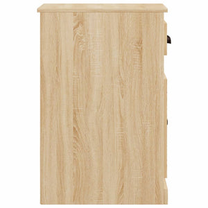 Ντουλάπι με Συρτάρι Sonoma Δρυς 40x50x75 εκ. Επεξεργασμένο Ξύλο