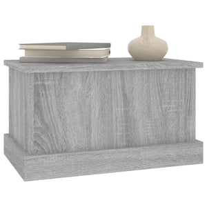 Κουτί Αποθήκευσης Γκρι sonoma 50x30x28 εκ. Επεξεργασμένο Ξύλο - Pakobazaar