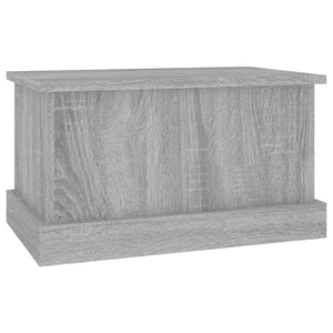 Κουτί Αποθήκευσης Γκρι sonoma 50x30x28 εκ. Επεξεργασμένο Ξύλο - Pakobazaar