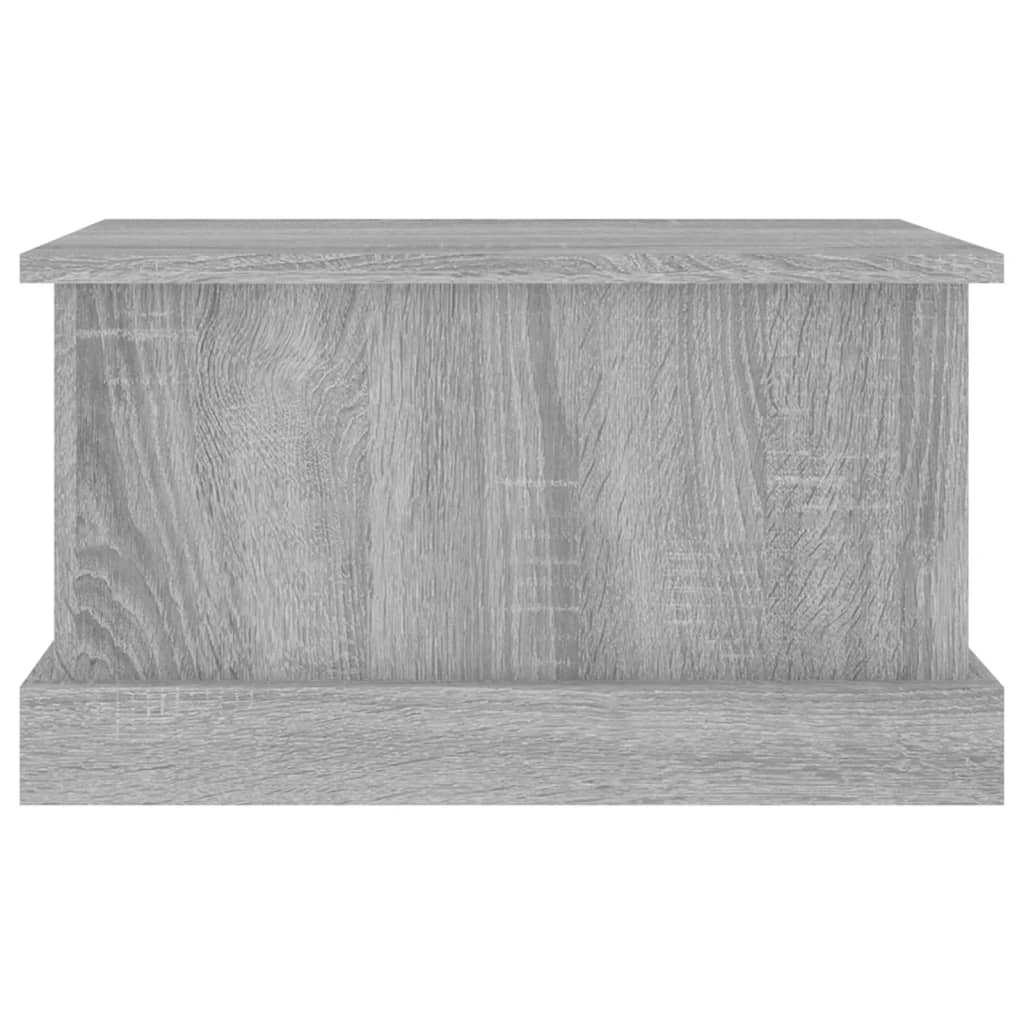 Κουτί Αποθήκευσης Γκρι sonoma 50x30x28 εκ. Επεξεργασμένο Ξύλο - Pakobazaar
