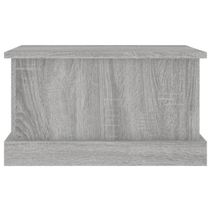 Κουτί Αποθήκευσης Γκρι sonoma 50x30x28 εκ. Επεξεργασμένο Ξύλο - Pakobazaar