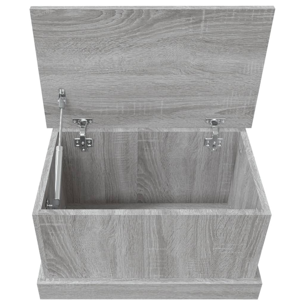 Κουτί Αποθήκευσης Γκρι sonoma 50x30x28 εκ. Επεξεργασμένο Ξύλο - Pakobazaar