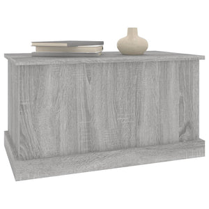 Κουτί Αποθήκευσης Γκρι sonoma 70x40x38 εκ. Επεξεργασμένο Ξύλο - Pakobazaar