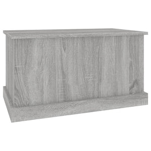 Κουτί Αποθήκευσης Γκρι sonoma 70x40x38 εκ. Επεξεργασμένο Ξύλο - Pakobazaar