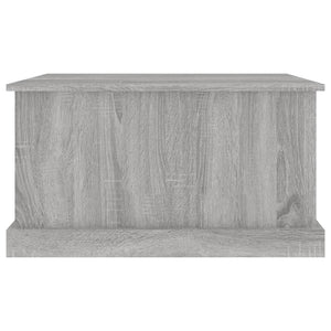Κουτί Αποθήκευσης Γκρι sonoma 70x40x38 εκ. Επεξεργασμένο Ξύλο - Pakobazaar