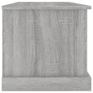 Κουτί Αποθήκευσης Γκρι sonoma 70x40x38 εκ. Επεξεργασμένο Ξύλο - Pakobazaar