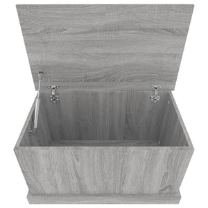 Κουτί Αποθήκευσης Γκρι sonoma 70x40x38 εκ. Επεξεργασμένο Ξύλο - Pakobazaar