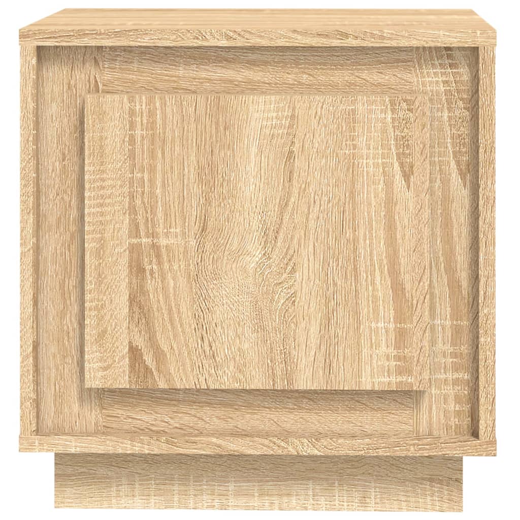 Κομοδίνα 2 τεμ. Sonoma Δρυς 44x35x45 εκ. από Επεξεργασμένο Ξύλο