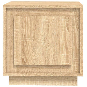 Κομοδίνα 2 τεμ. Sonoma Δρυς 44x35x45 εκ. από Επεξεργασμένο Ξύλο