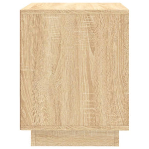 Κομοδίνα 2 τεμ. Sonoma Δρυς 44x35x45 εκ. από Επεξεργασμένο Ξύλο