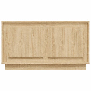 Έπιπλο Τηλεόρασης Sonoma Δρυς 80x35x45 εκ. Επεξ. Ξύλο - Pakobazaar