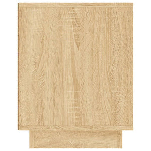 Έπιπλο Τηλεόρασης Sonoma Δρυς 80x35x45 εκ. Επεξ. Ξύλο - Pakobazaar