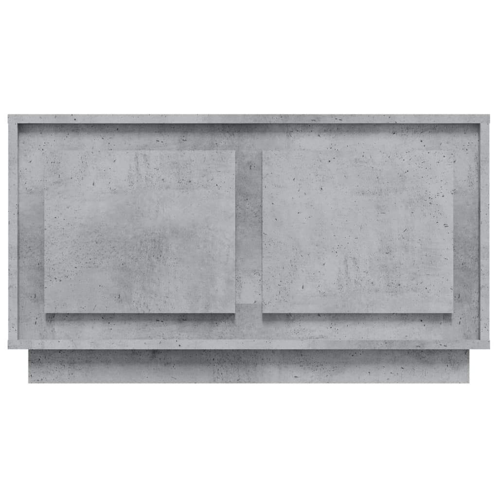 Έπιπλο Τηλεόρασης Γκρι Σκυρ. 80x35x45 εκ. Επεξ. Ξύλο