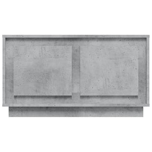 Έπιπλο Τηλεόρασης Γκρι Σκυρ. 80x35x45 εκ. Επεξ. Ξύλο
