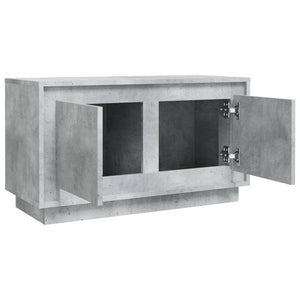 Έπιπλο Τηλεόρασης Γκρι Σκυρ. 80x35x45 εκ. Επεξ. Ξύλο