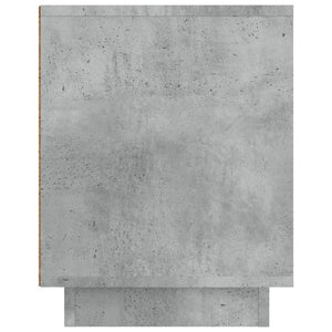 Έπιπλο Τηλεόρασης Γκρι Σκυρ. 80x35x45 εκ. Επεξ. Ξύλο