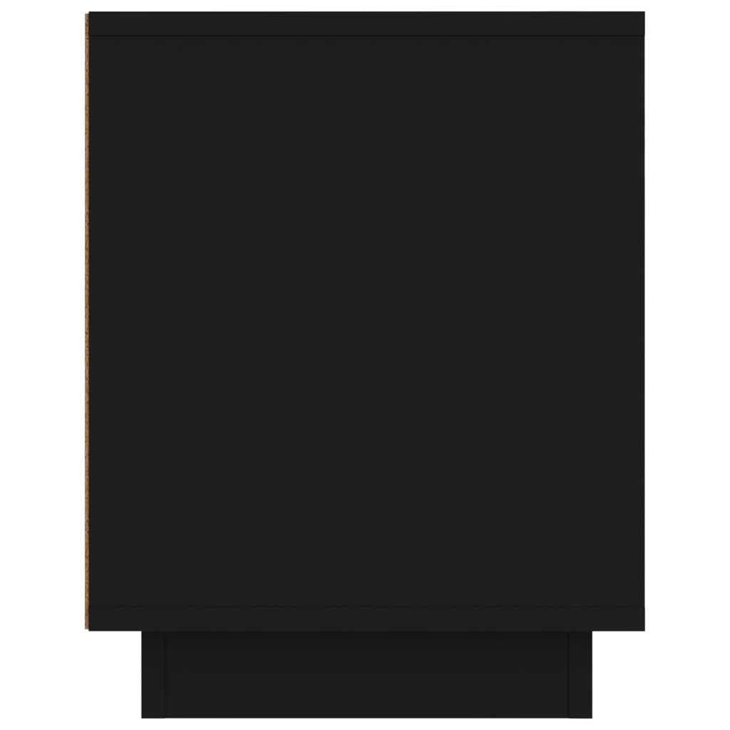 Έπιπλο Τηλεόρασης Μαύρο 102x35x45 εκ. Επεξεργασμένο Ξύλο