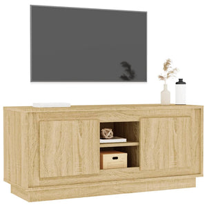 Έπιπλο Τηλεόρασης Sonoma Δρυς 102 x 35 x 45 εκ. Επεξεργ. Ξύλο - Pakobazaar