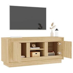 Έπιπλο Τηλεόρασης Sonoma Δρυς 102 x 35 x 45 εκ. Επεξεργ. Ξύλο - Pakobazaar