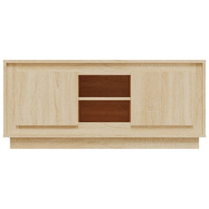 Έπιπλο Τηλεόρασης Sonoma Δρυς 102 x 35 x 45 εκ. Επεξεργ. Ξύλο - Pakobazaar