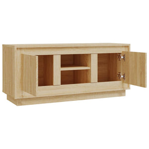 Έπιπλο Τηλεόρασης Sonoma Δρυς 102 x 35 x 45 εκ. Επεξεργ. Ξύλο - Pakobazaar