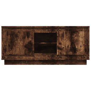 Έπιπλο Τηλεόρασης Καπνιστή Δρυς 102x35x45 εκ. Επεξ. Ξύλο