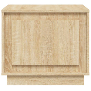 Τραπεζάκι Σαλονιού Sonoma Δρυς 51x50x44 εκ. Επεξεργασμένο Ξύλο