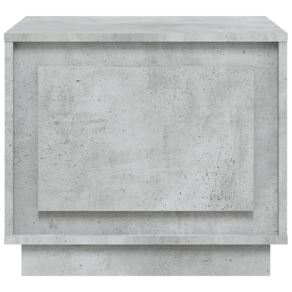 Τραπεζάκι Σαλονιού Γκρι Σκυρ. 51x50x44 εκ. Επεξεργασμένο Ξύλο