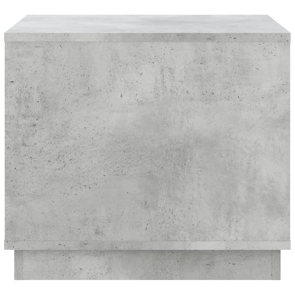 Τραπεζάκι Σαλονιού Γκρι Σκυρ. 51x50x44 εκ. Επεξεργασμένο Ξύλο