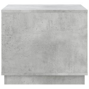 Τραπεζάκι Σαλονιού Γκρι Σκυρ. 51x50x44 εκ. Επεξεργασμένο Ξύλο