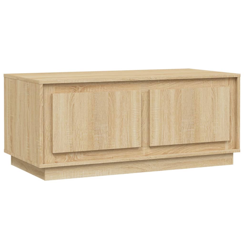 Τραπεζάκι Σαλονιού Sonoma Δρυς 102x50x44 εκ. Επεξεργασμένο Ξύλο - Pakobazaar