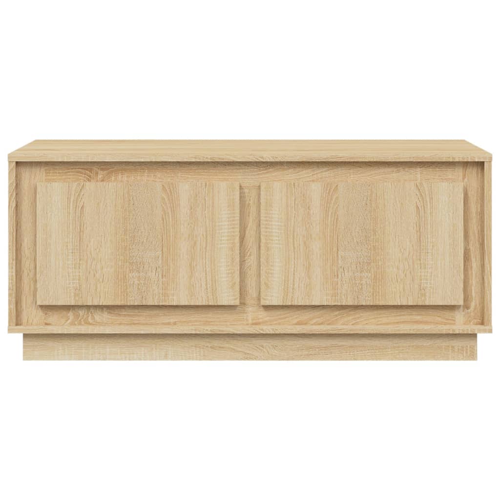 Τραπεζάκι Σαλονιού Sonoma Δρυς 102x50x44 εκ. Επεξεργασμένο Ξύλο - Pakobazaar