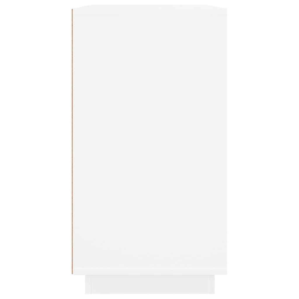 Ντουλάπι Λευκό 80 x 34 x 75 εκ. από Επεξεργασμένο Ξύλο