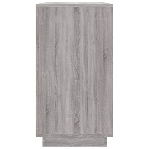Ντουλάπι Γκρι Sonoma 80x34x75 εκ. από Επεξεργασμένο Ξύλο