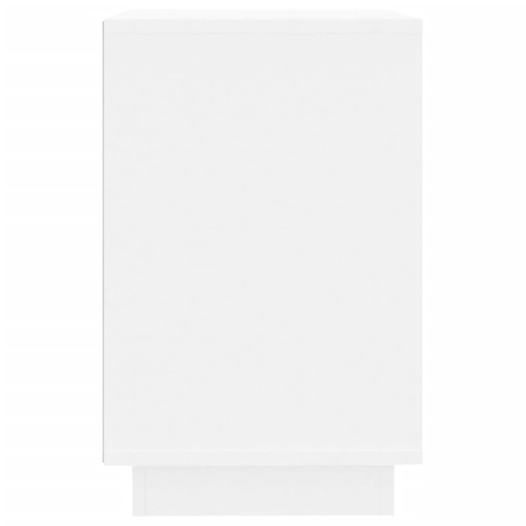 Μπουφές Λευκός 102 x 35 x 60 εκ. από Επεξεργασμένο Ξύλο - Pakobazaar