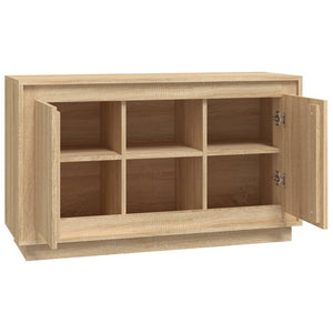 Συρταριέρα Sonoma Δρυς 102x35x60 εκ. Επεξεργασμένο Ξύλο - Pakobazaar