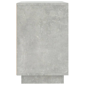 Ντουλάπι Γκρι Σκυροδέματος 102x35x60 εκ. Επεξεργασμένο Ξύλο - Pakobazaar