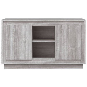 Ντουλάπι Γκρι Sonoma 102x35x60 εκ. από Επεξεργασμένο Ξύλο - Pakobazaar