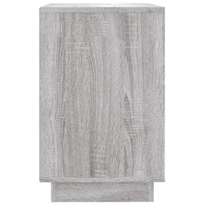 Ντουλάπι Γκρι Sonoma 102x35x60 εκ. από Επεξεργασμένο Ξύλο - Pakobazaar