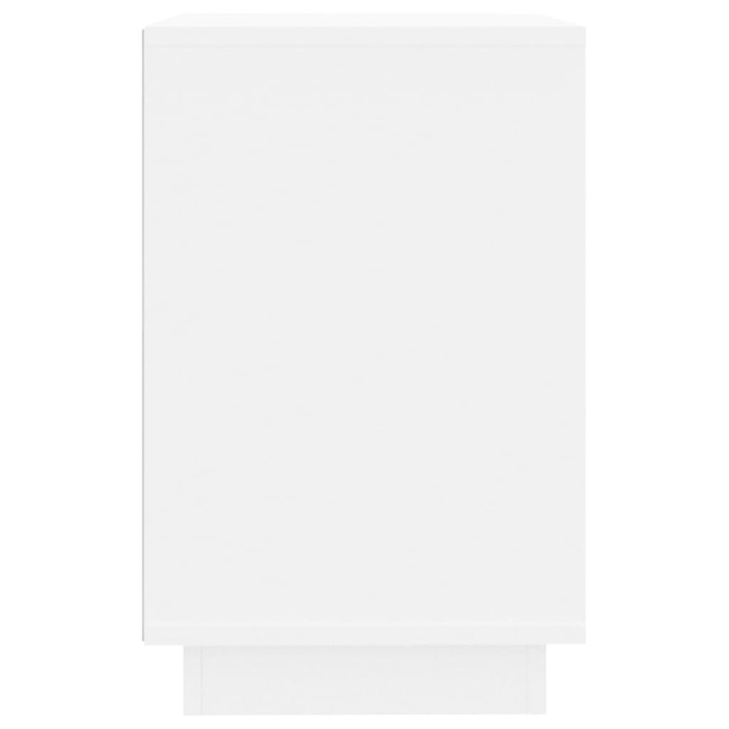 Ντουλάπι Λευκό 102 x 35 x 55 εκ. από Επεξεργασμένο Ξύλο