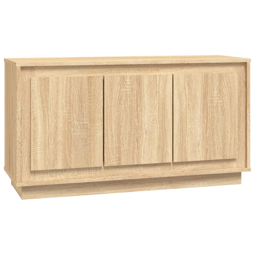 Ντουλάπι Sonoma Oak102x35x55 εκ. από Επεξεργασμένο Ξύλο - Pakobazaar